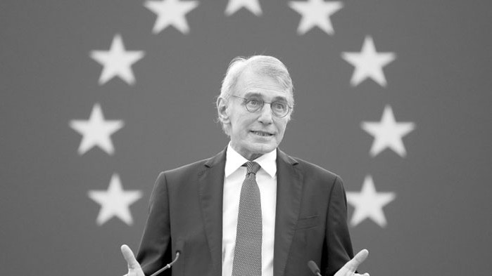 Почина Давид Сасоли, председателят на Европейския парламент