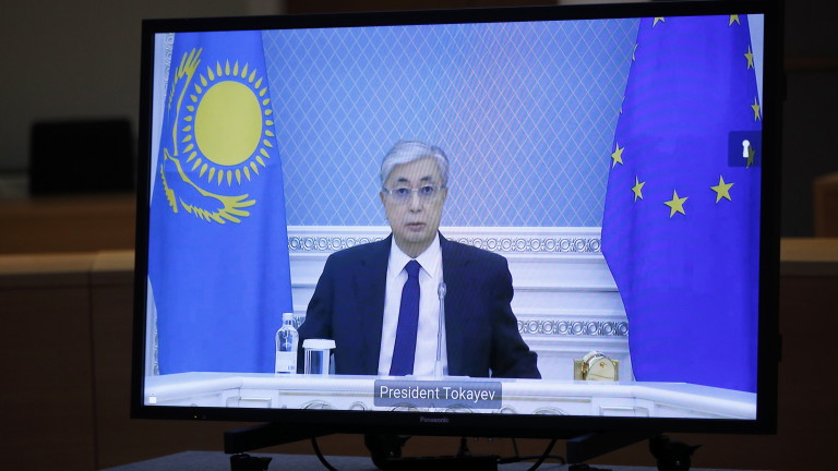 Във вторник президентът на Казахстан Касим-Жомарт Токаев заяви пред парламента на страната,