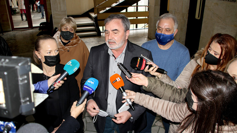 Ангел Кунчев: Всички депутати от срещата на КСНС са изолирани (ВИДЕО)