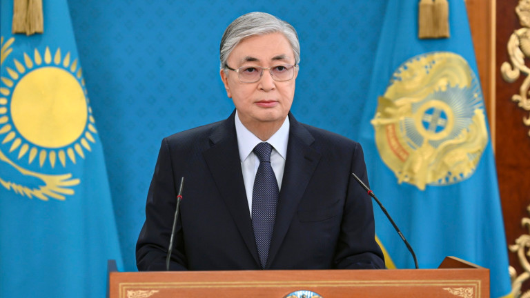 Президентът на Казахстан Касим-Жомарт Токаев обвини своя предшественик Нурсултан Назарбаев, че
