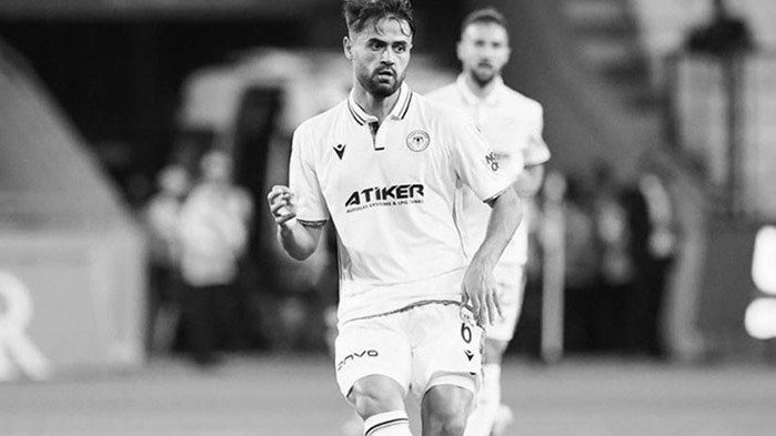 Турски футболен национал загина в катастрофа