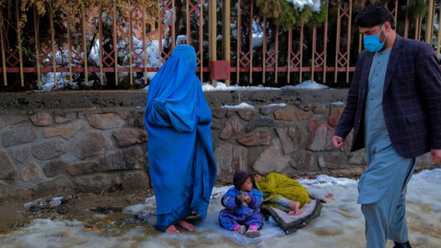 Вашингтон праща 308 млн. долара хуманитарна помощ на Афганистан
