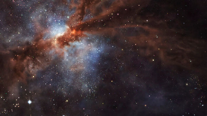 За първи път учени наблюдаваха избухването на звезда в реално време