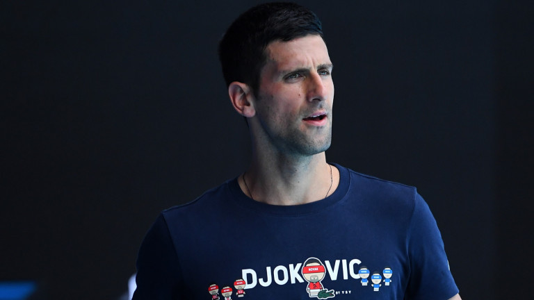 Тенис звездата Новак Джокович призна, че е подал фалшива декларация във формуляра