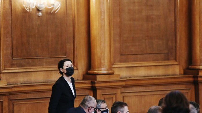 Декларацията на ДБ идва ден, след като Чобанов остро разкритикува