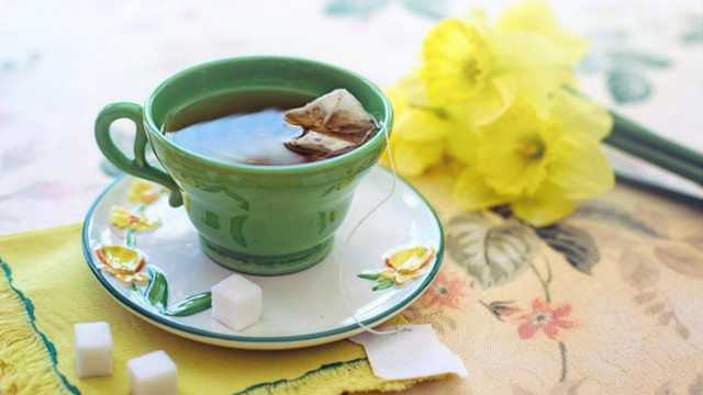 Отслабване със зелен чай