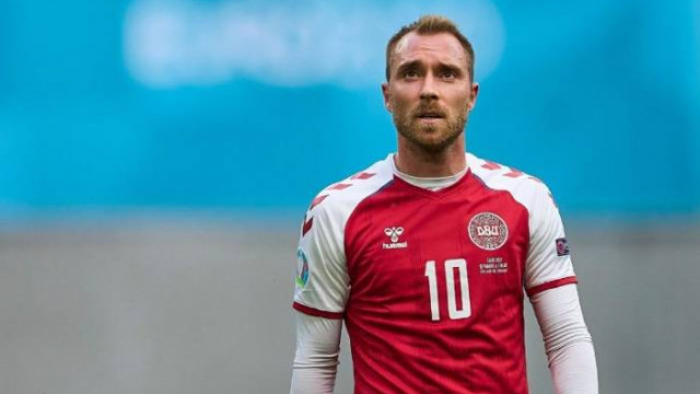 Кристиан Ериксен вече е напълно възстановен и готов да се