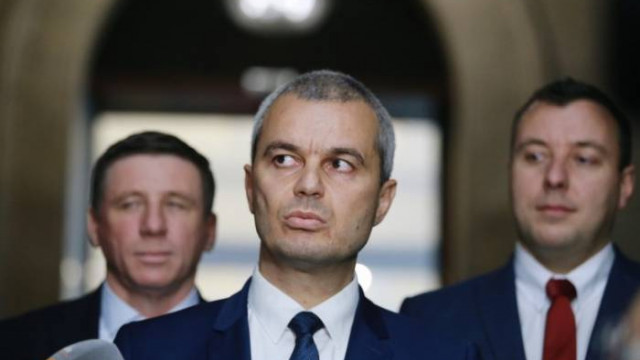 Лидерът на Възраждане Костадин Костадинов отговори на председателя на Народното