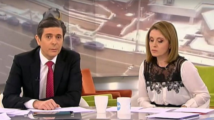 Александър Бойчев първо жестоко се засегна, че водещите не знаят