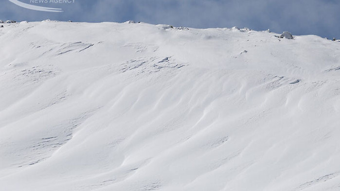 Лавинната опасност от степен 3 има в алпийския и проходния