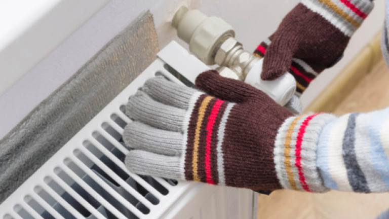 Русе остана без парно и топла вода в най-студения ден