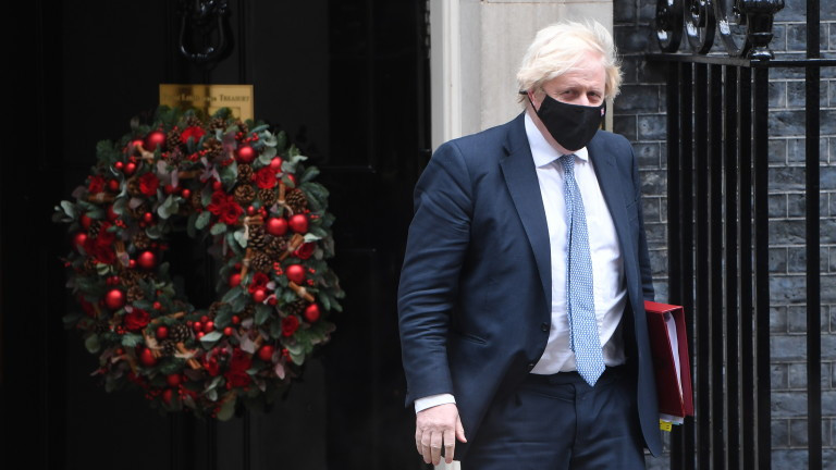 Британската полиция засега няма да разследва премиера Борис Джонсън след разкритията,