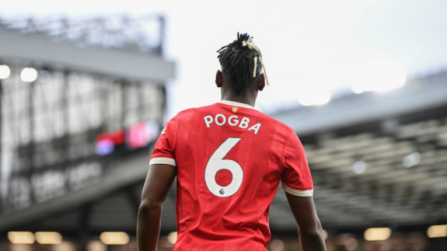 Полузащитникът на Манчестър Юнайтед Пол Погба може да напусне клуба