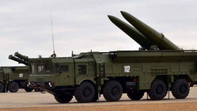 Русия прехвърля оперативно тактически ракетни комплекси 9К720 Искандер М  от Далечния изток към западната