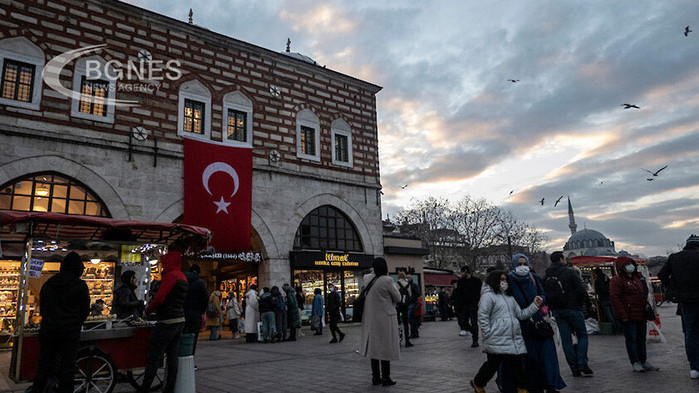 Инфлацията в Турция се покачи до 36% през 2021 г.,