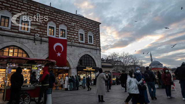Инфлацията в Турция се покачи до 36 през 2021 г