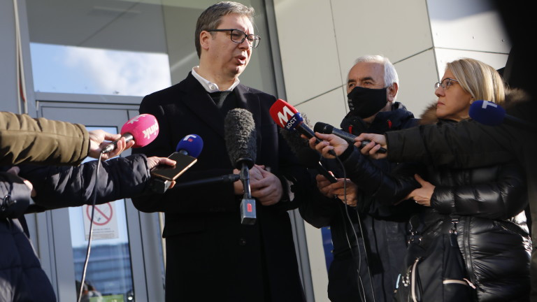 Сърбите решават на референдум конституционни промени