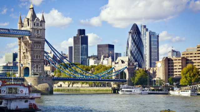 Работните места във финансовата сфера в Лондон са скочили с 40%
