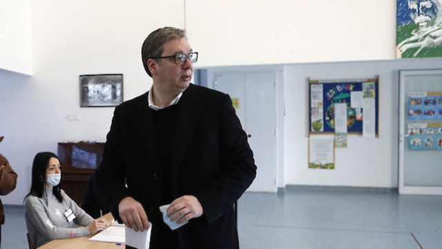 Гражданите на Сърбия подкрепиха конституционните промени в областта на правосъдието