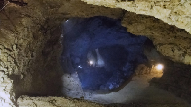 Пещерата Дяволското гърло край Триград е напълно възстановена от щетите след