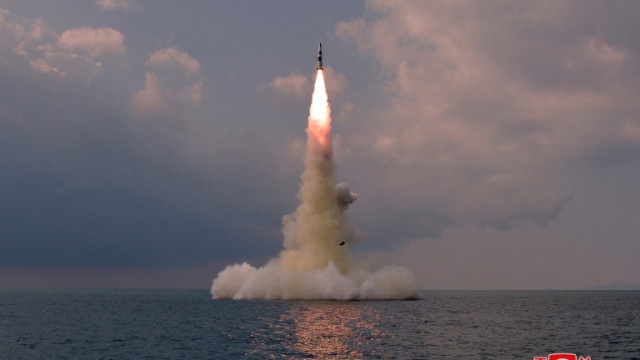 Северна Корея потвърди за изстрелването на балистични ракети