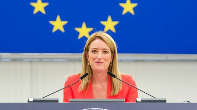 Роберта Мецола от ЕНП е новият председател на Европейския парламент