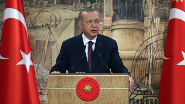 Турският президент Реджеп Тайип Ердоган покани президентите на Русия и