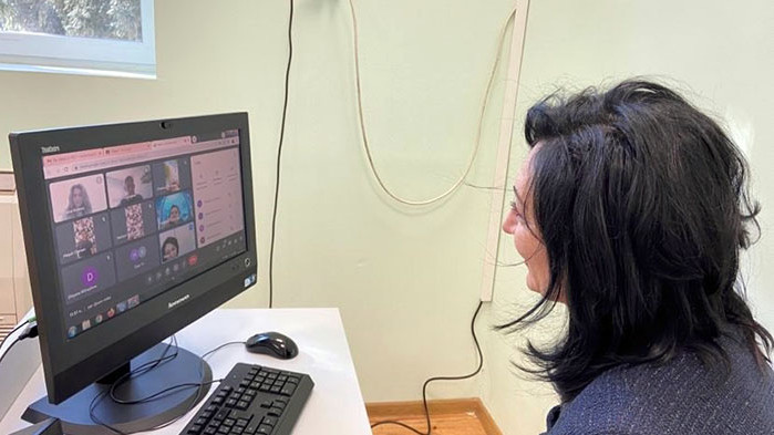 Съдия изнесе лекция пред ученици от Варненска търговска гимназия