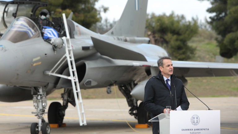 Гърция получи първите си 6 нови бойни самолета Rafale, чака още 18