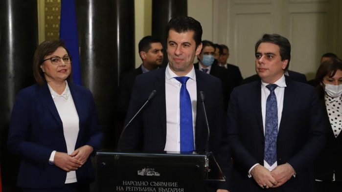 От Фейсбук профила на Асен Димитров от БСП: Оправихте пенсиите,