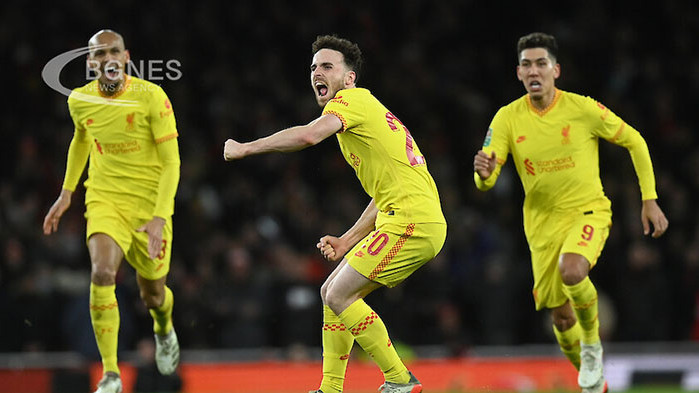 Отборът на Ливърпул ще бъде съперник на Челси във финала