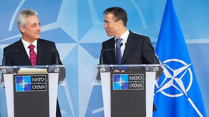 Искането на Русия за изтеглянето на силите на НАТО от