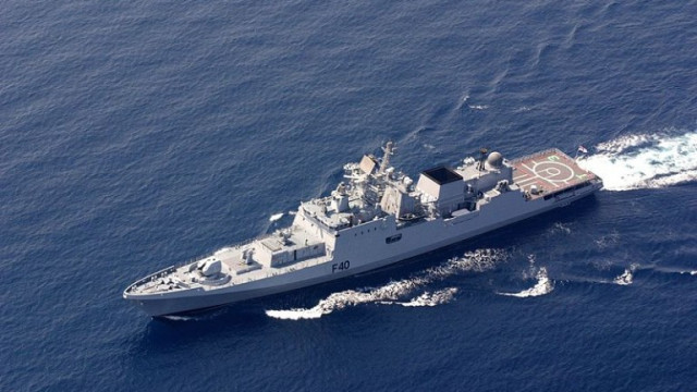 Испанска фрегата се присъединява към НАТО в Черно море
