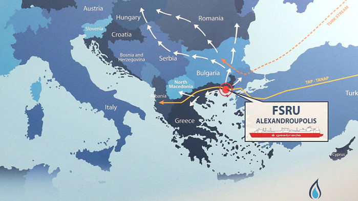 НАТО ще ползва бази в Гърция за евентуална реакция на напрежението между Русия и Украйна