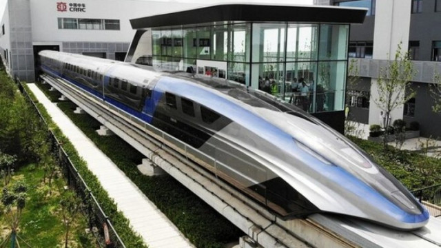 Най дългата и модерна жп мрежа за високоскоростни влакове се намира