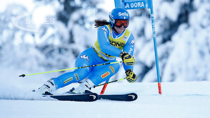 Куртони спечели Супер-Г в Кортина, Бриньоне поведе в дисциплината