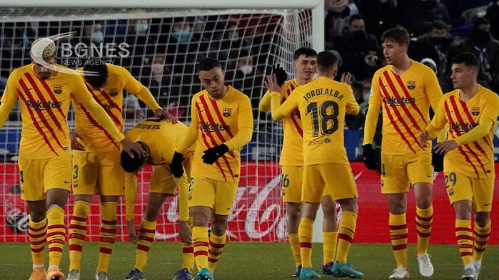 Барселона надигра Алавес с 1:0 като гост в среща от