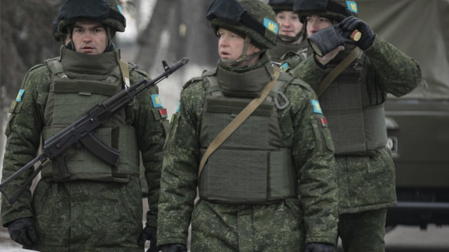 Руски военни подразделения от Амурска област са изпратени на учение в