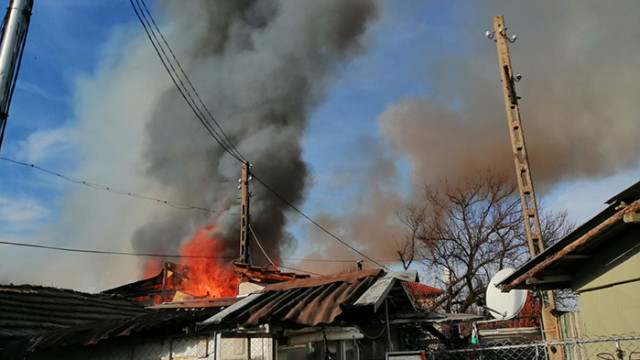 Прокуратурата поема случая със загинал в пожар мъж в търговищко село