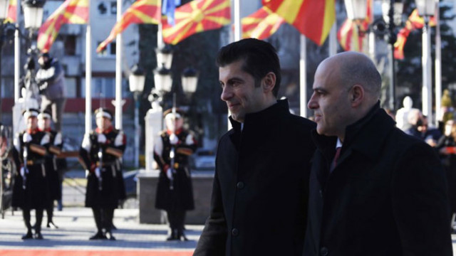 На фона на мобилизация на НАТО: Вместо за кризата, МС ни информираха за утрешната среща с Македония