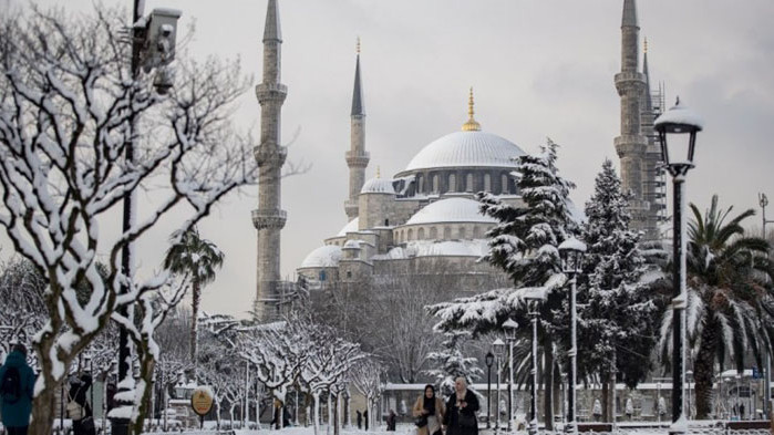 В област Истанбул е въведена временна забрана за влизане на