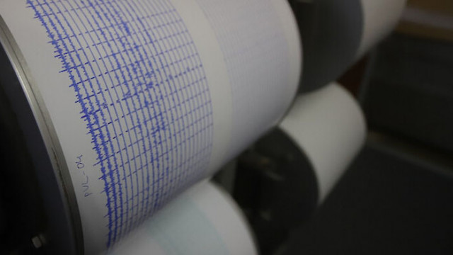 Земетресение с магнитуд 3 5 по скалата на Рихтер е регистрирано