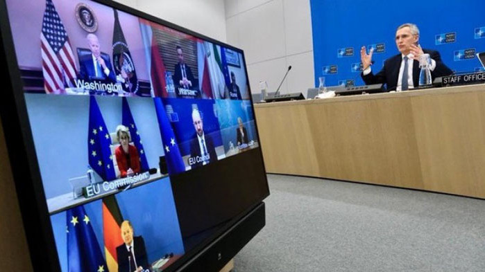 Световните лидери единни в отговора си при руско нападение над Украйна