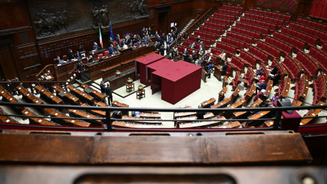 Италианските депутати провеждат днес втори тур на изборите за президент след