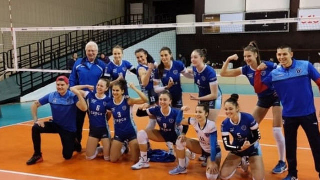 Варна ДКС се класира за финала в турнира за Купата на България по волейбол