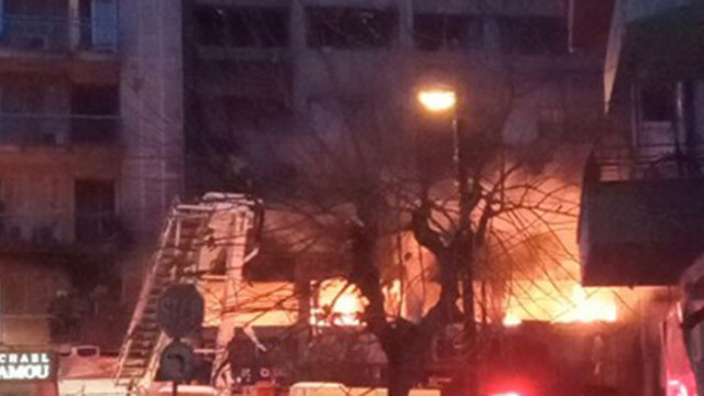 Силна експлозия е станала тази сутрин в сграда в центъра