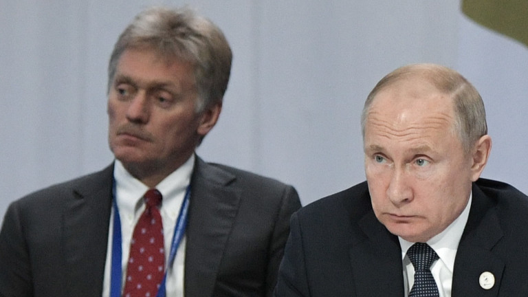 Руският президент Владимир Путин държи парите си в банка Россия,