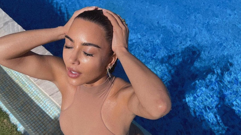 В момента Ким Кардашиян може и да е много известна, но