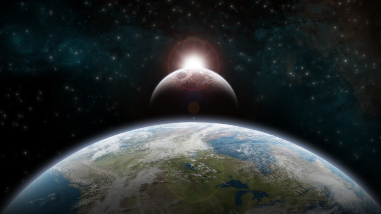 Какви са гравитационните въздейтвия върху Земята, породени от Слънцето и Луната?