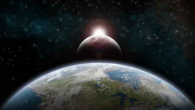 Какви са гравитационните въздейтвия върху Земята, породени от Слънцето и Луната?